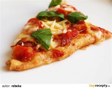 Těsto na pizzu recept TopRecepty cz