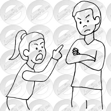 argue outline  classroom therapy  great argue clipart
