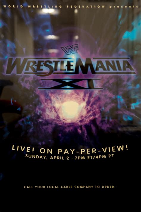 Every WrestleMania poster ever: photos | WWE