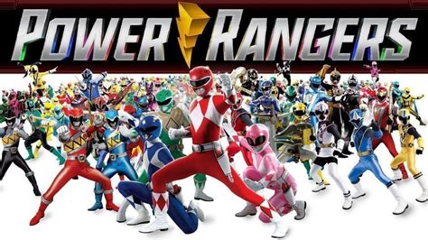 Tutta La Storia Dei Power Rangers Giornale Pop