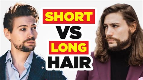 Long Hair vs Short Hair: The Ultimate Debate for Men