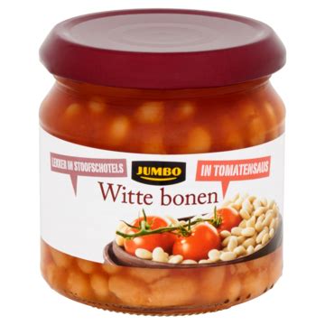 Jumbo Witte Bonen In Tomatensaus 180g Bestellen Jumbo