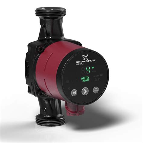 Насос циркуляционный регулируемый Grundfos ALPHA2 25-60 - купить ...