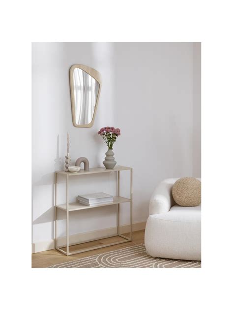 Miroir Mural Avec Cadre Beige May Westwing