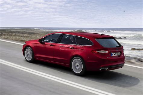 Ford Fusion Wagon And Mondeo Estate Rendering Autoevolution