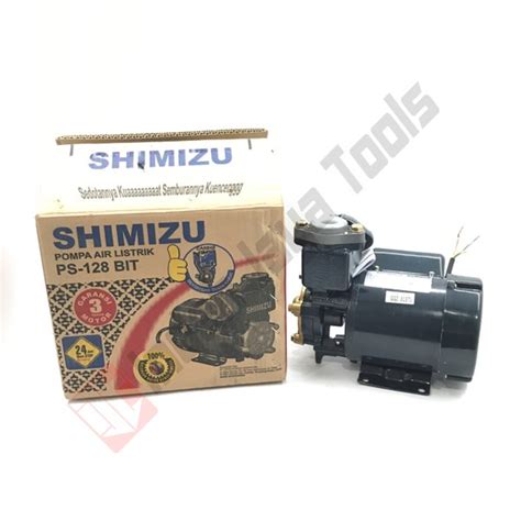 Jual Shimizu Ps Bit Mesin Pompa Air Non Otomatis Watt Di Lapak