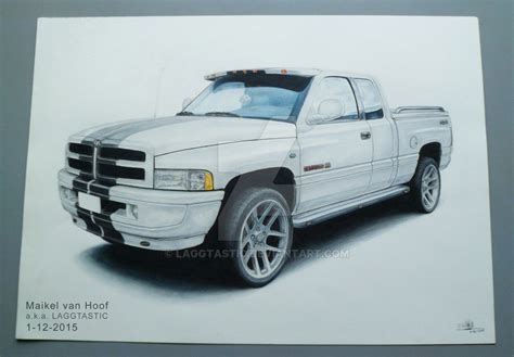 Ram Truck Drawing at PaintingValley.com | Explore collection of Ram Truck Drawing