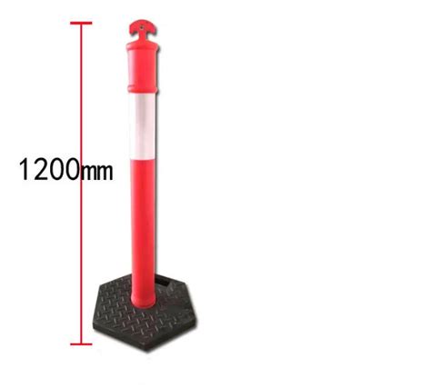 Removable Reflective Shunt Column Blow Molding Induced Rubber Base Pe