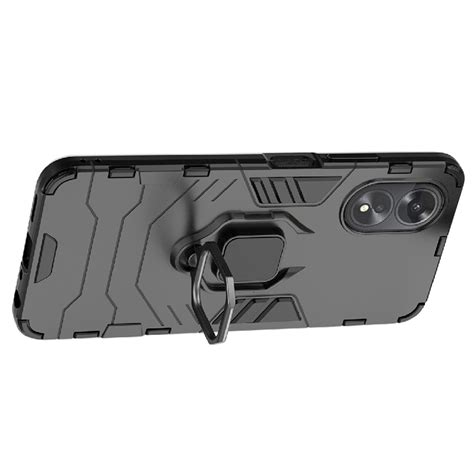 Slim Armour Shockproof Case For Oppo A A G Black