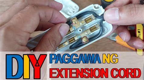 Extension Cord Paano Gumawa Panoorin Dito Youtube