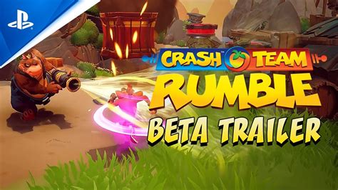 Crash Team Rumble Trailer Destaca Novidades Do Beta Fechado