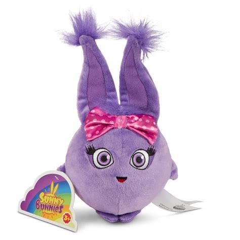 Sunny Bunnies Light Up and Bounce Plush - Iris - Walmart.com - Walmart.com