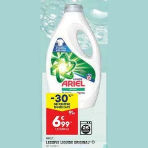 Anti Crise Fr Lessive Liquide ARIEL Chez Aldi 06 06 12 06 Lessive