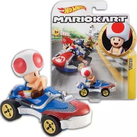 Hot Wheels Mario Kart Toad Shoe Kart Cuotas sin interés