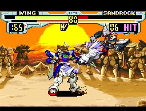 Gundam Wing: Endless Duel (SNES / Super Nintendo) Screenshots