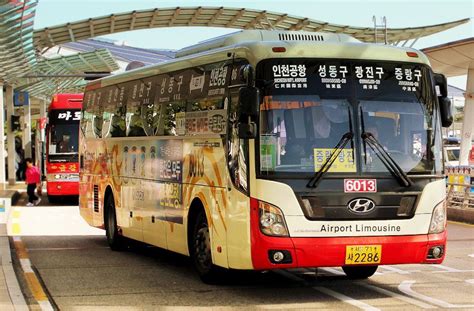 Incheon Airport Buses: Seoul transport guide | Travelvui