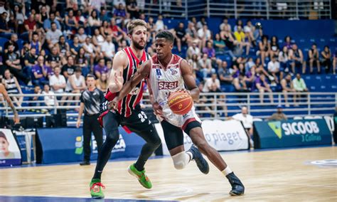 São Paulo x Sesi Franca NBB saiba onde assistir ao vivo