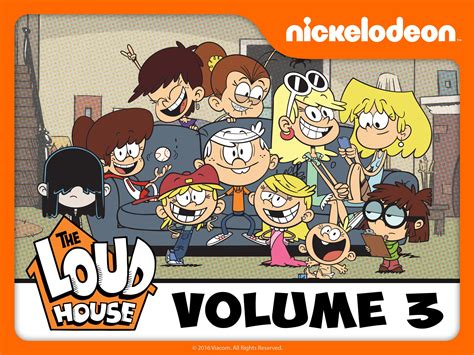 The Loud House Temporada 3 Mx