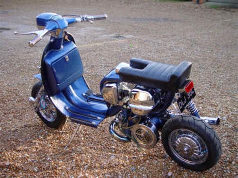 Lambretta GP Cutdown