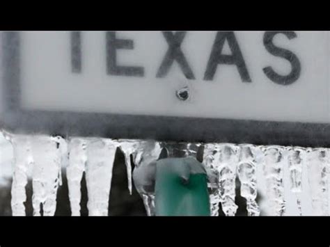 TEXAS BLIZZARD PANHANDLE OF TEXAS 1 8 2024 YouTube