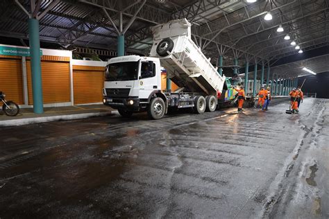 Trecho da rodovia BR 319 no Porto da Ceasa é asfaltado