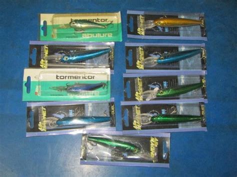 9 New Fishing Lures | Live and Online Auctions on HiBid.com