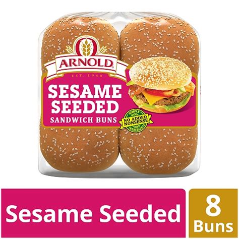 Arnold Sesame Seed Buns