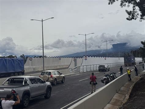 Habilitan Paso Por Nuevo Puente Sobre El R O Virilla Y Estructura Qued