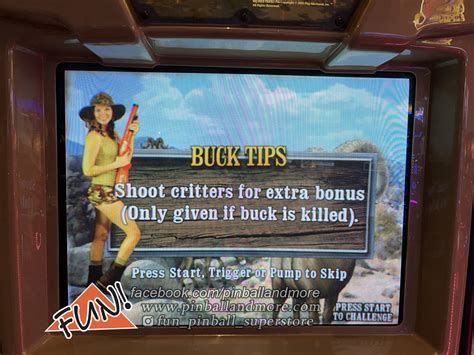 Big Buck Hunter Pro Arcade Game * | Fun!