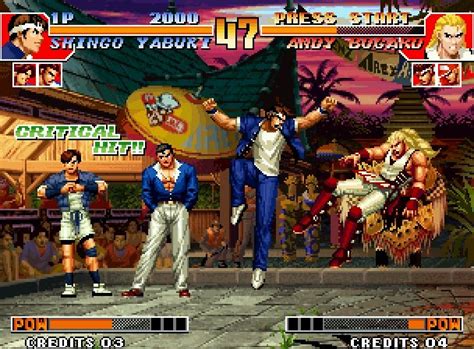 Juegos De Pelea The King Of Fighter - Tengo un Juego