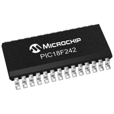 PIC18LF242 I SO Microcontrolador PIC 8bit 768 B RAM 16 KB Flash