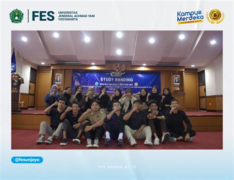 Tingkatkan Kinerja Bem Fes Studi Banding Ke Bem Feb Uny