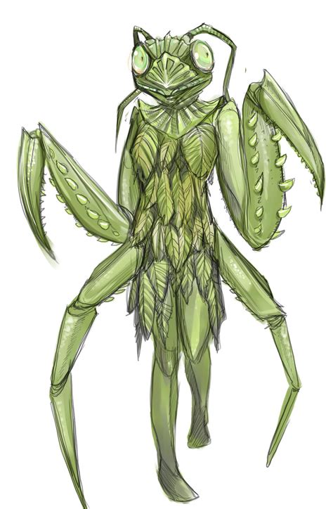 Dina S Praying Mantis Syfy S Face Off By Misstakart On Deviantart