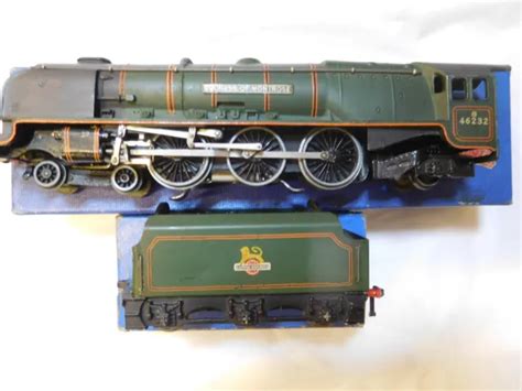 Hornby Dublo Rail Duchess Of Montrose Locomotive And Tender Boxed Vgc