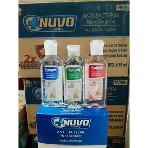 Nuvo Hand Sanitizer 85 Ml Shopee Malaysia