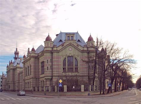 "замок науки" | House styles, Street view, Mansions