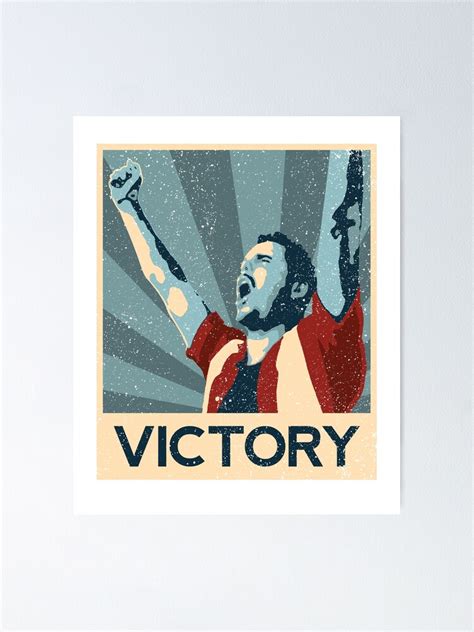 "Victory - Johnny Drama Entourage Viking Quest Call - Light" Poster for Sale by unrealindeed ...