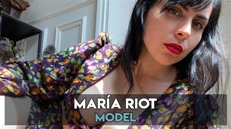 MarÍa Riot 🇦🇷 Chubby Model Youtube