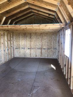 REPO 12x32 Deluxe Lofted Barn Cabin For Sale In Hartwell GA OfferUp