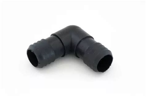 Conector Riego Codo Doble Espiga Pulgadas X U