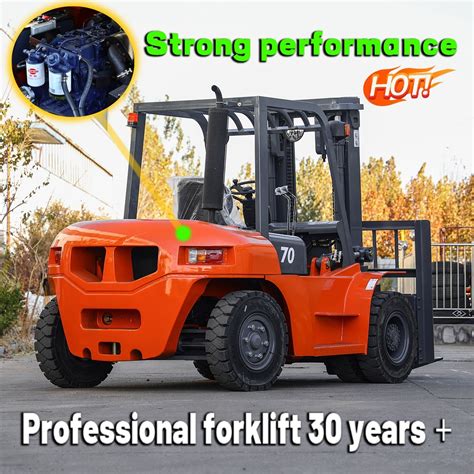 China Cheap Price Fork Lift Diesel Elevador 2 Ton 3 Ton 35 Ton 4 Ton 5