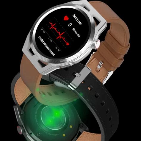 Smartwatch inteligente SK14Plus IP68 impermeável ETMO SHOP