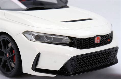 New Topspeed Honda Civic Type R Championship White 2023