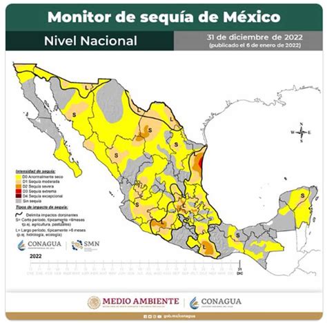 Tamaulipas El Estado Con M S Sequ A En M Xico Conagua Imagen Radio