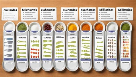 Conversión de Cucharadas a Mililitros Guía Fácil