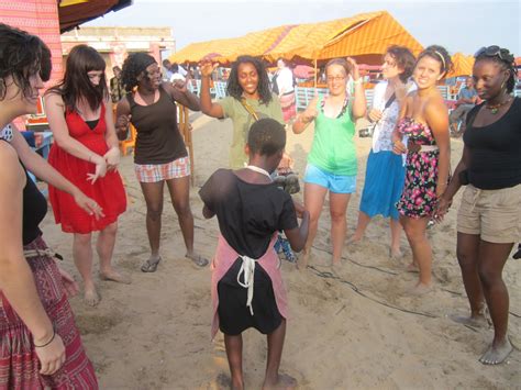 Back to Africa: Where my beaches at? They are in Ghana!