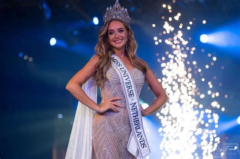 Miss Universe Netherlands 2024 Faith Landman Miss Holland Now