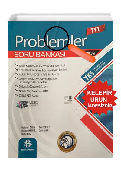 Tyt Problemler Soru Bankas Bilgi Sarmal Yay Nlar Hasarl