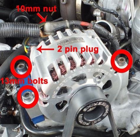 How To Replace Ford F Alternator