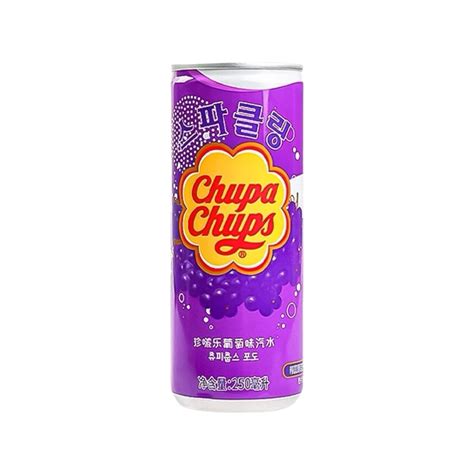 CHUPA CHUPS Sparkling Soda Drinks | Matthew's Foods Online